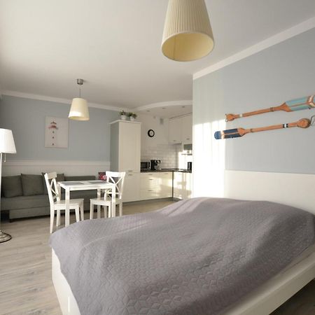 Darlowko Apartament Morski Exterior foto