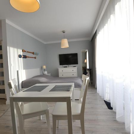 Darlowko Apartament Morski Exterior foto