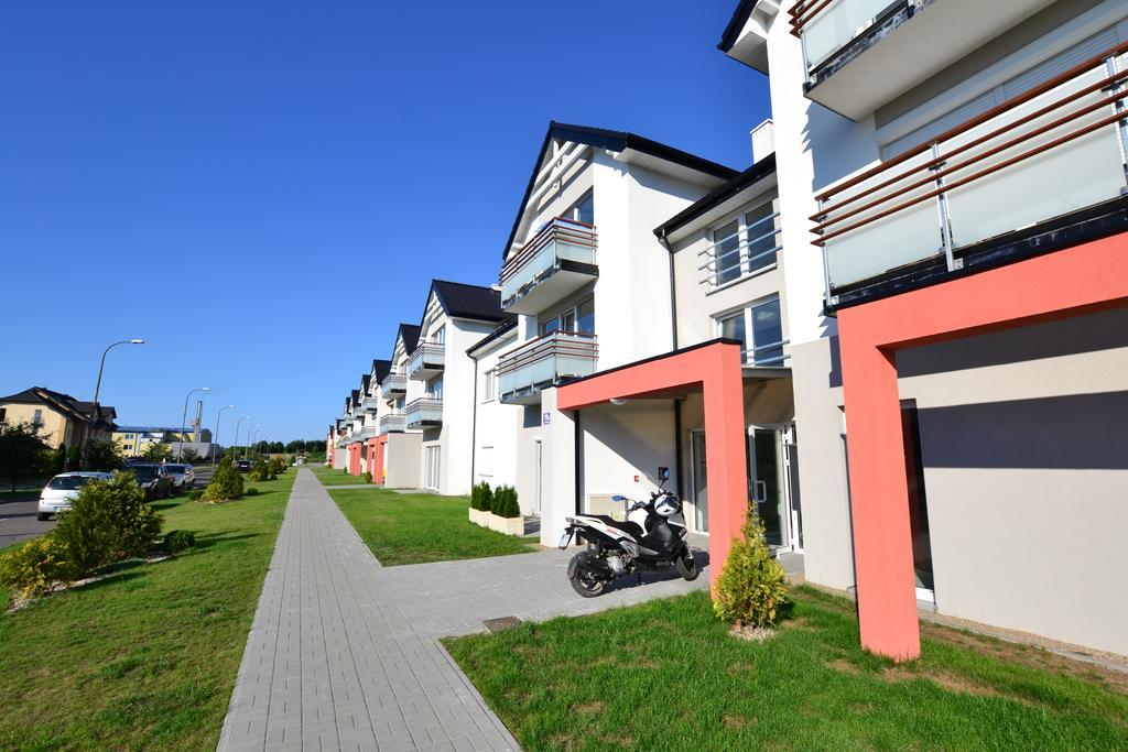 Darlowko Apartament Morski Exterior foto